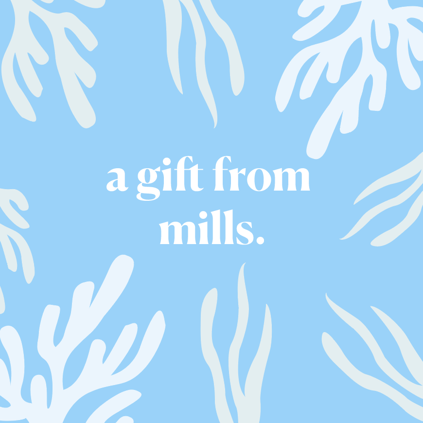 The mills Gift card